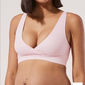 Pink Pact Maternity Nursing Bralette